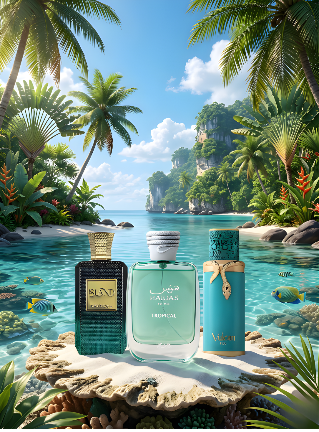 Pack tropical