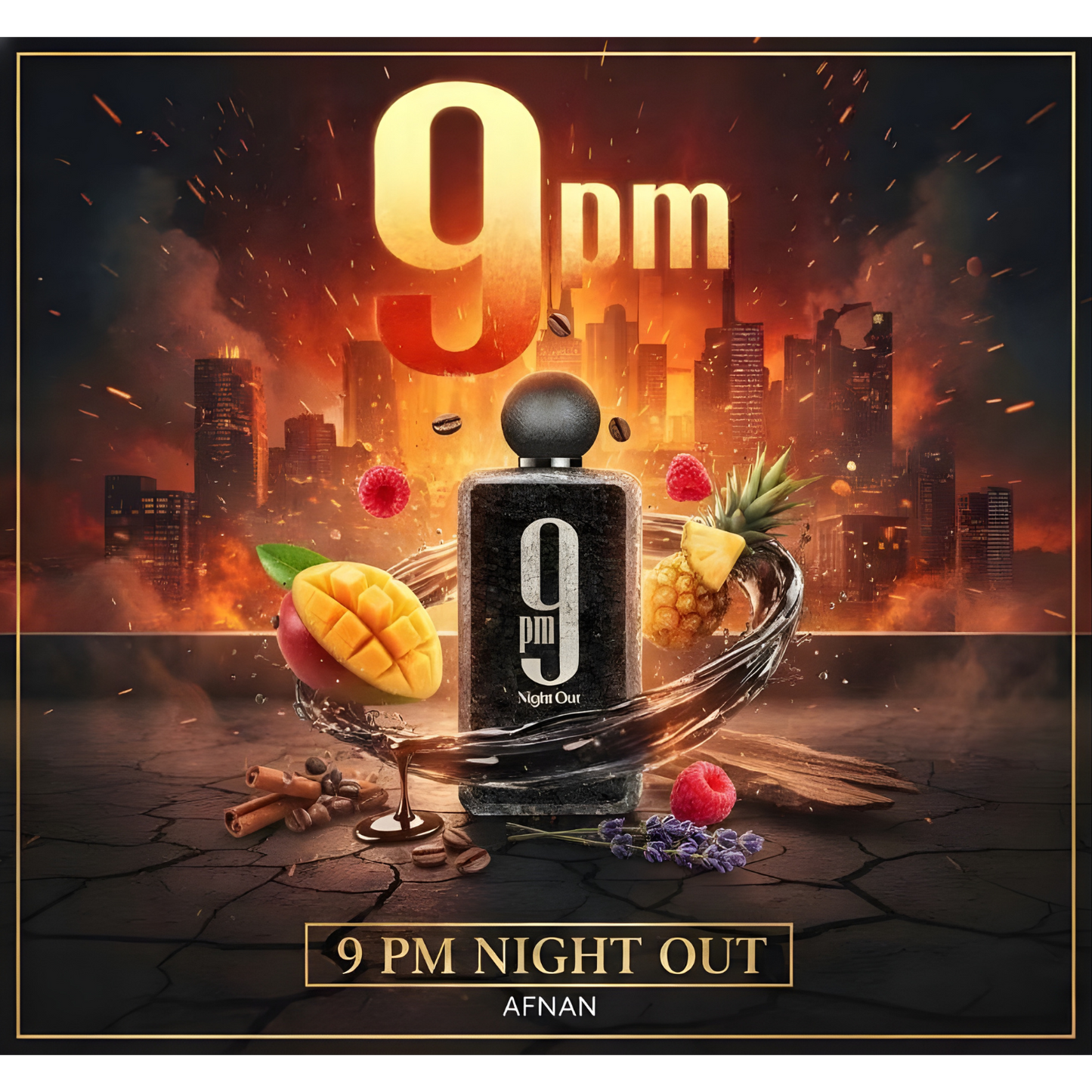 9 pm Night Out de Afnan