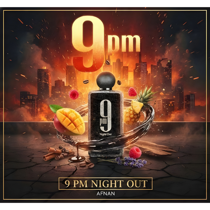 9 pm Night Out de Afnan