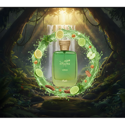 Hawas Verde de Rasasi