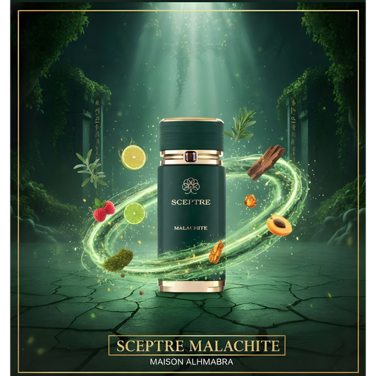 Sceptre Malachite de Maison Alhambra