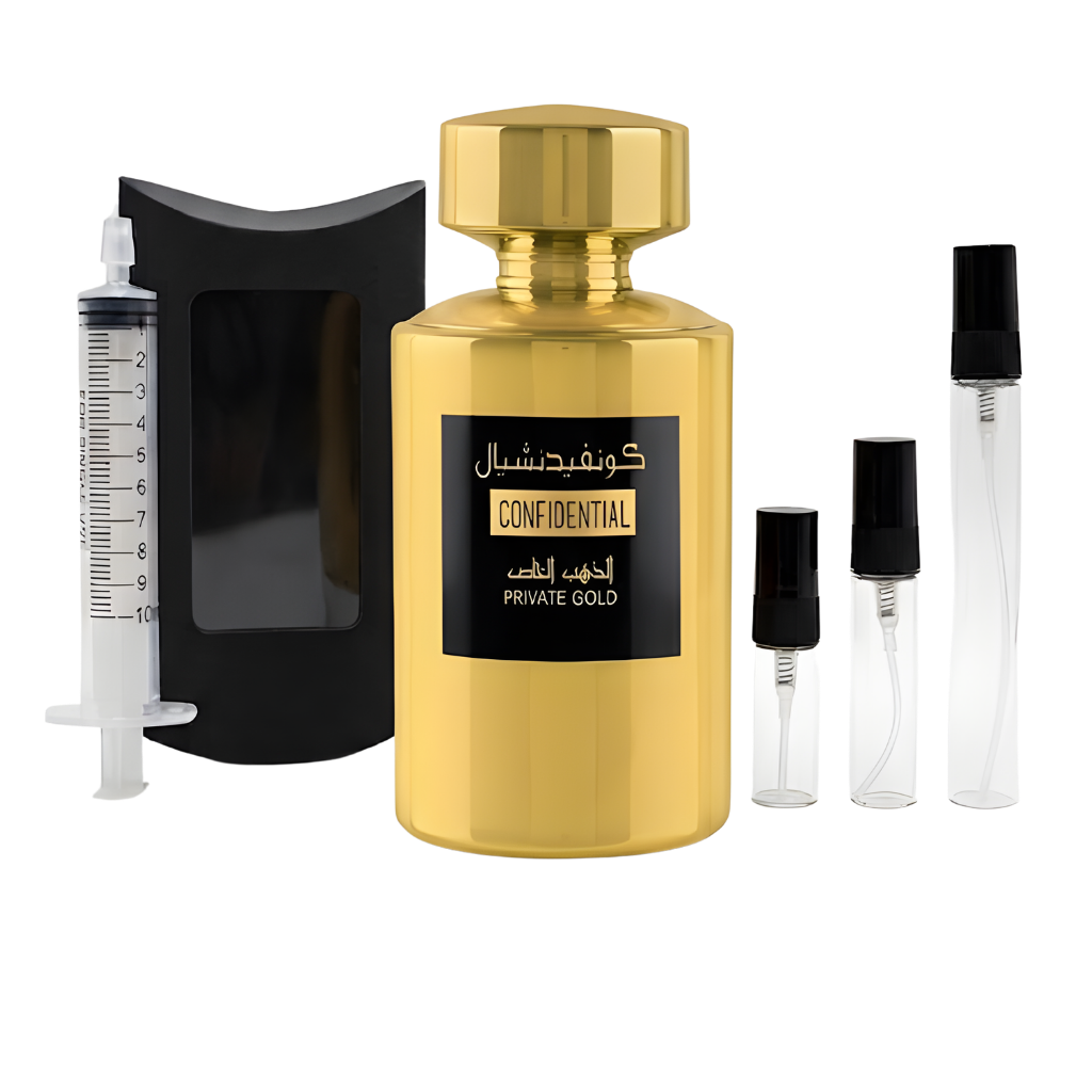 Confidential Private Gold de Lattafa