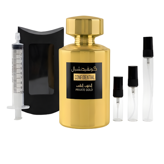 Confidential Private Gold de Lattafa