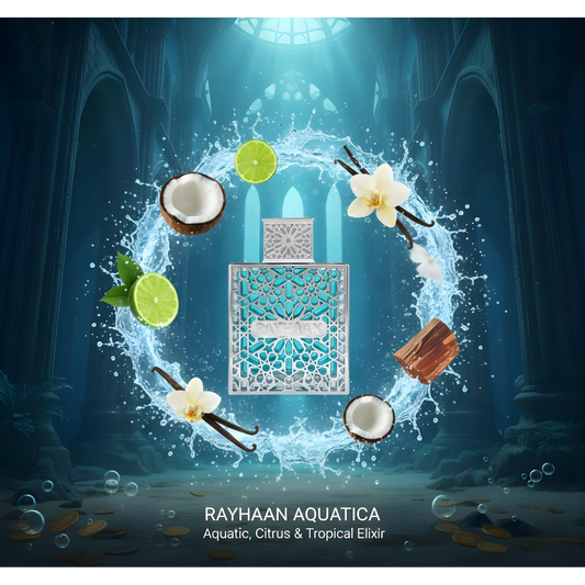 Aquatica de Rayhaan