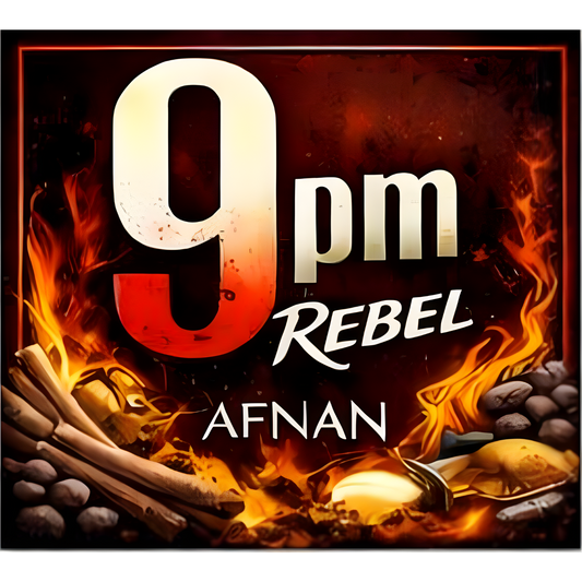 9 pm Rebel de Afnan