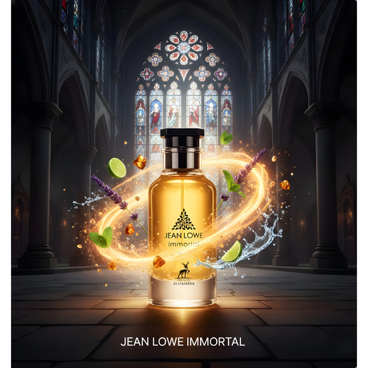 Jean Lowe Immortal de Maison Alhambra