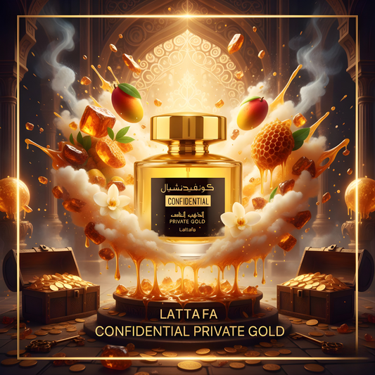 Confidential Private Gold de Lattafa