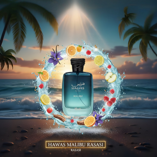 Hawas Malibu de Rasasi