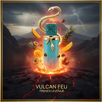 Vulcan Feu de French Avenue