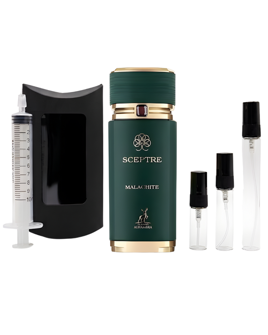 Sceptre Malachite de Maison Alhambra